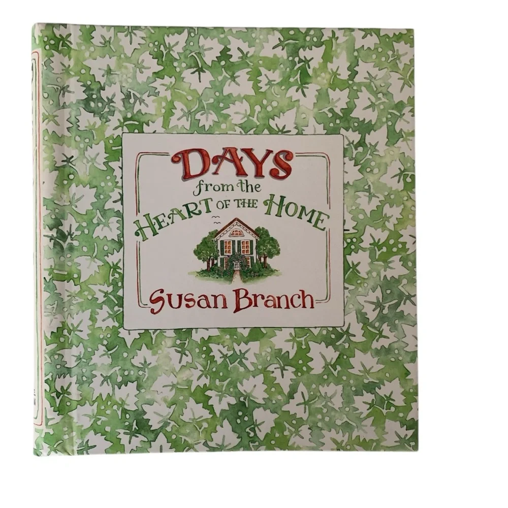Fill In Yearly Planner Days from the Heart of the Home by Susan Branch Hardcover